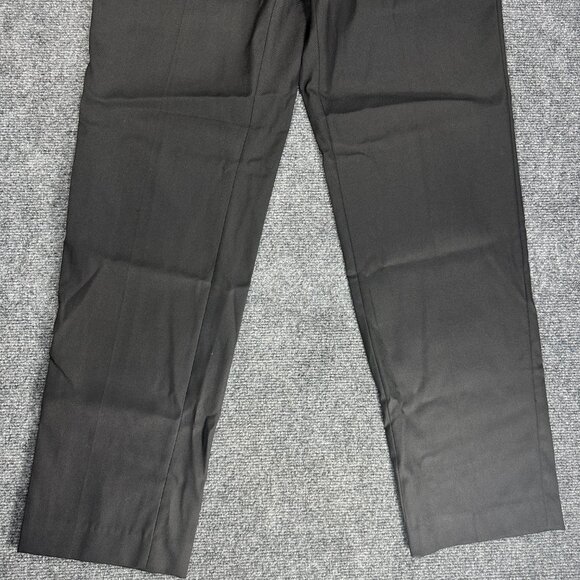 Lauren Ralph Lauren Black Label Pants Mens 36 Black Stretch Straight Leg Pockets - Picture 2 of 6